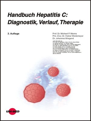 cover image of Handbuch Hepatitis C